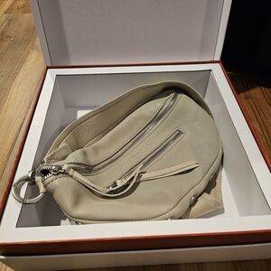 Hammitt Cream Crossbody Bag